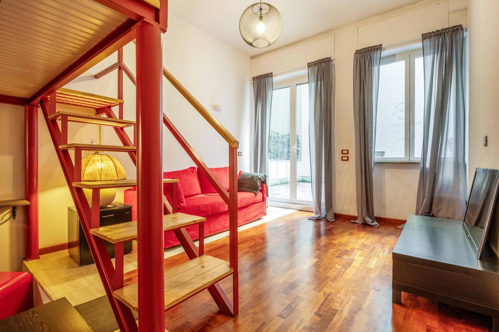 One Bedroom Apartment With Terrace Near Duomo 米兰 外观 照片