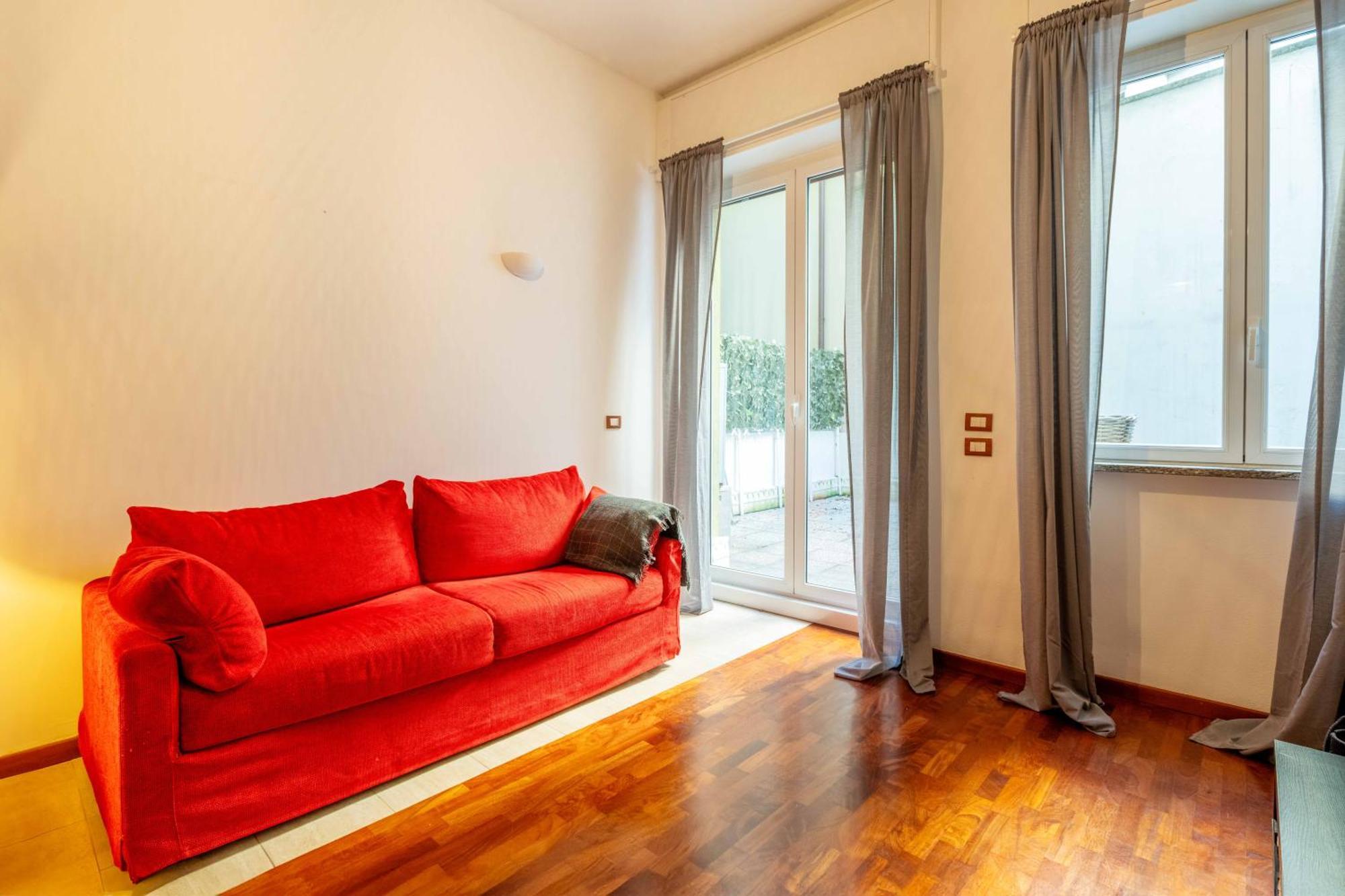 One Bedroom Apartment With Terrace Near Duomo 米兰 外观 照片