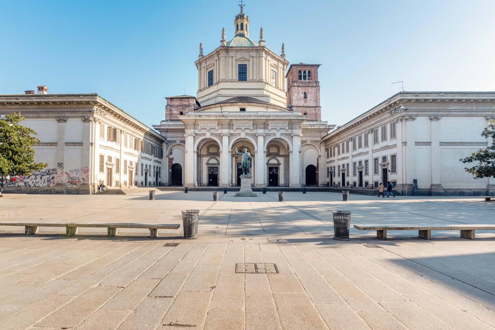 One Bedroom Apartment With Terrace Near Duomo 米兰 外观 照片